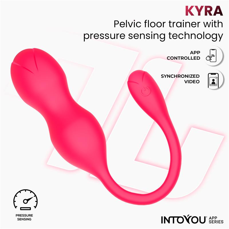 Kyra Pelvic Floor Trainer with Pressure Sensing and App