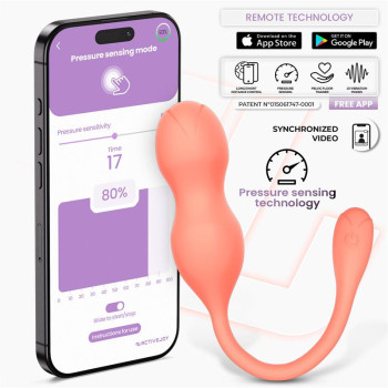 Kyra Pelvic Floor Trainer with Pressure Sensing and App
