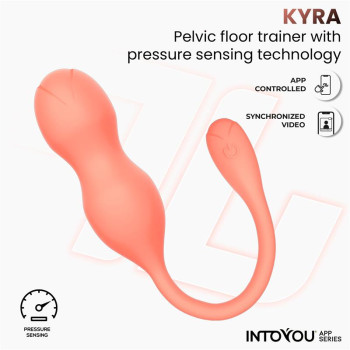 Kyra Pelvic Floor Trainer with Pressure Sensing and App