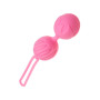Geisha Balls Lastic Ball Size S Pink