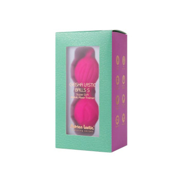 Geisha Balls Lastic Ball Size S Fuchsia