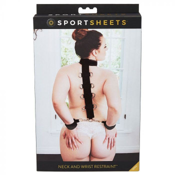 Sportsheets Restraint Neck & Wrist Restraint