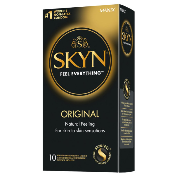Latex lausir smokkar – 10 stk