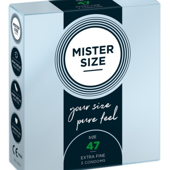 MY Mister Size 47mm x 3
