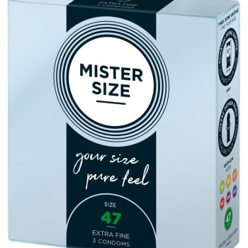 MY Mister Size 47mm x 3