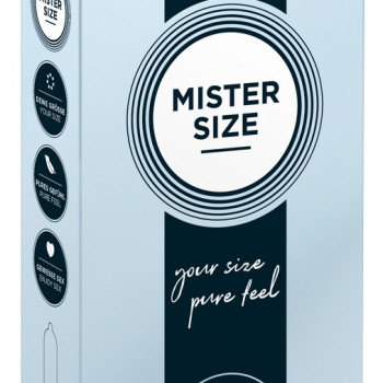 Mister Size 47 mm 10 pack