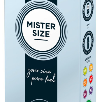 Mister Size 47 mm 10 pack