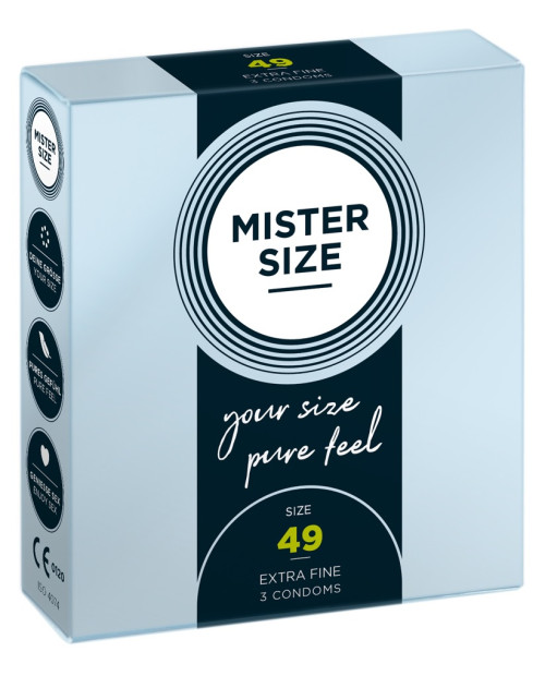 MY Mister Size 49mm x 3