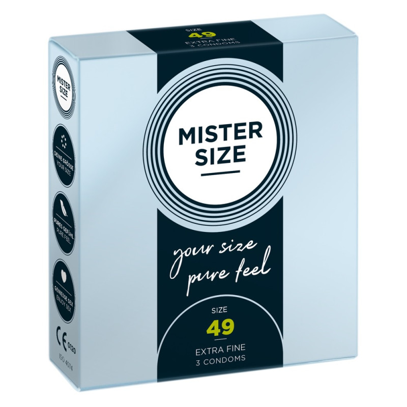 MY Mister Size 49mm x 3