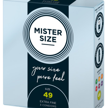 MY Mister Size 49mm x 3