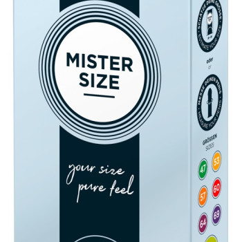 Mister Size 49 mm 10 pack