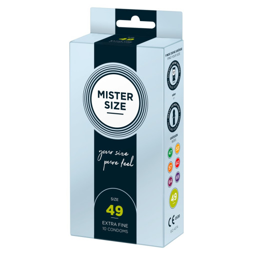 Mister Size 49 mm 10 pack