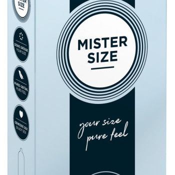 Mister Size 53 mm 10 pack