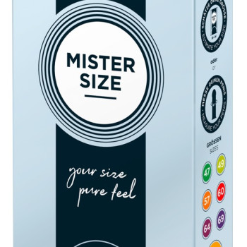 Mister Size 53 mm 10 pack