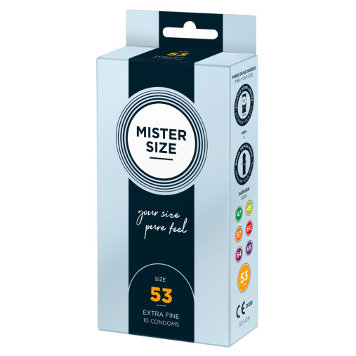 Mister Size 53 mm 10 pack