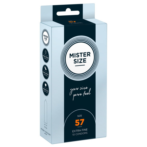 Mister Size 57 mm pack