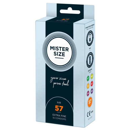Mister Size 57 mm pack