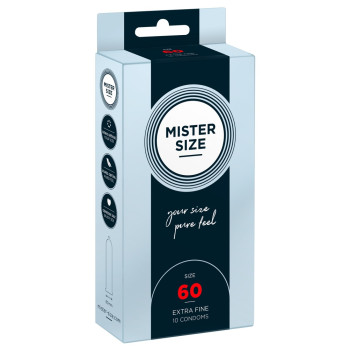 Mister Size 60 mm 10 pack