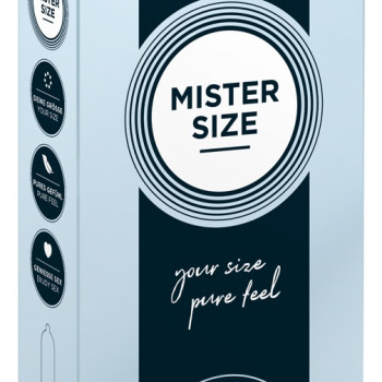 Mister Size 60 mm 10 pack