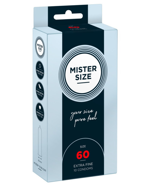 Mister Size 60 mm 10 pack