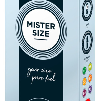 Mister Size 60 mm 10 pack
