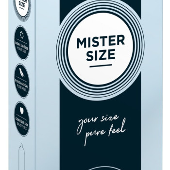 Mister Size 64 mm 10 pack