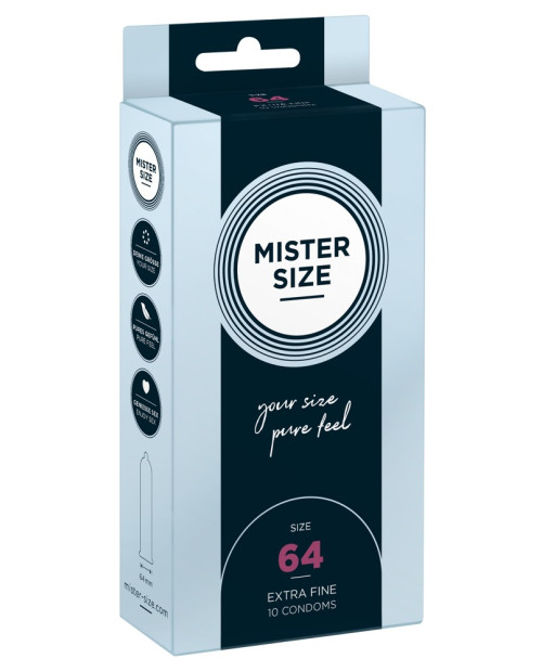 Mister Size 64 mm 10 pack