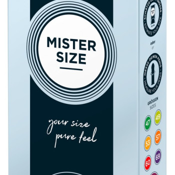 Mister Size 64 mm 10 pack