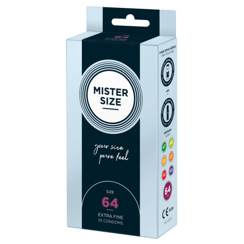 Mister Size 64 mm 10 pack