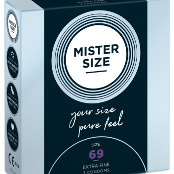 MY Mister Size 69mm x 3