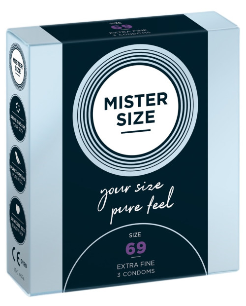 MY Mister Size 69mm x 3