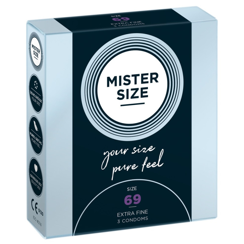 MY Mister Size 69mm x 3