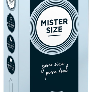 Mister Size 69 mm 10 pack