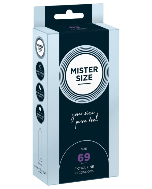 Mister Size 69 mm 10 pack