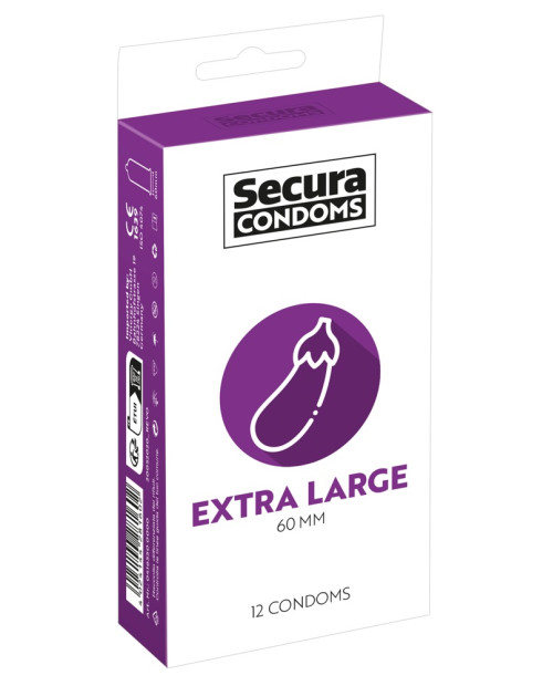 Secura – Extra Large 12stk
