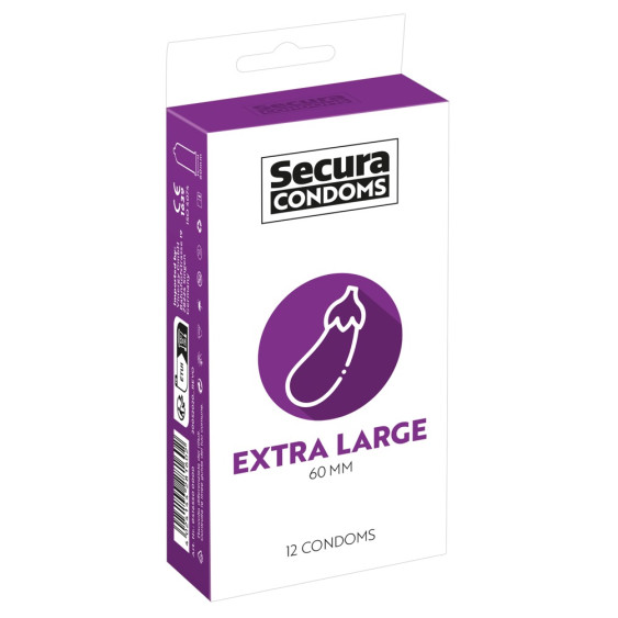 Secura – Extra Large 12stk