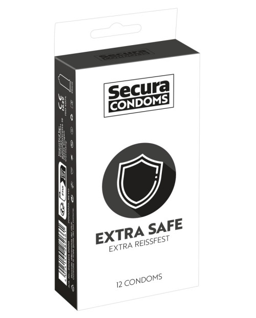 Extra Safe Smokkar 12 stk.