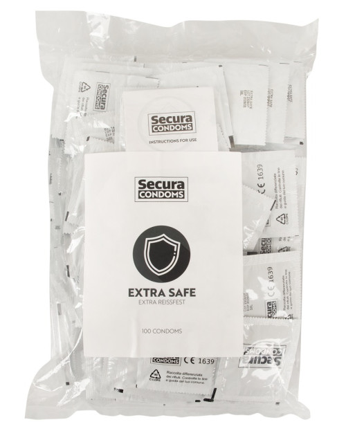 Extra Safe Smokkar 100 stk.