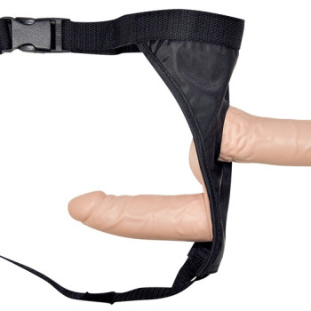 Double Dongs Strap-on