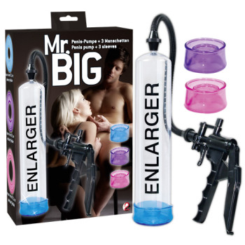Penis Pump Mr. Big