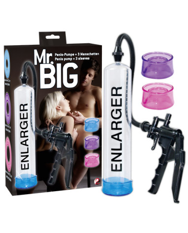 Penis Pump Mr. Big