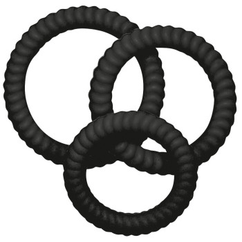 Lust Cock Ring Trio