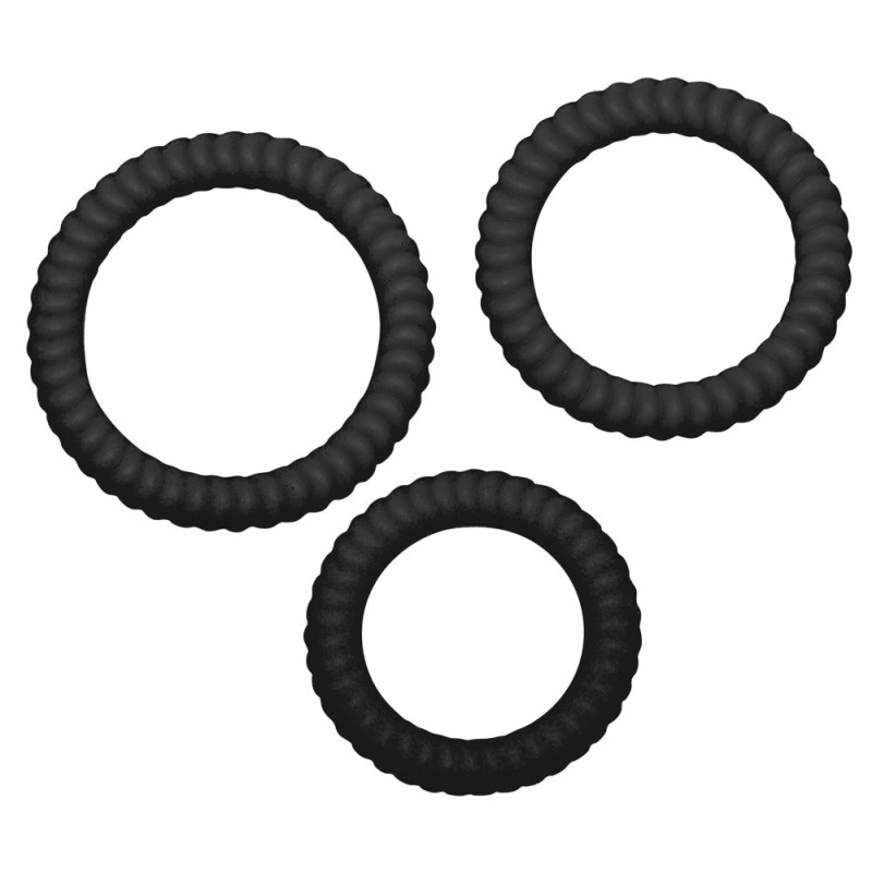 Lust Cock Ring Trio