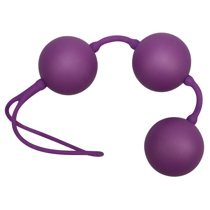 Velvet Purple Balls
