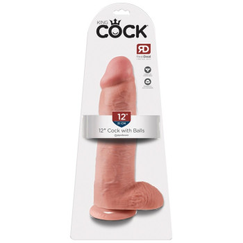 Ljós 12" Cock with Balls