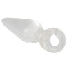 Finger Plug clear
