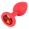 Jewel Red Plug Small