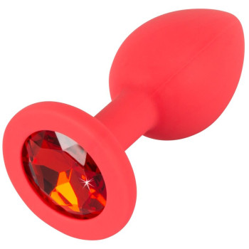 Jewel Red Plug Small