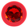 Jewel Red Plug Small