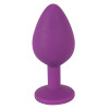 Jewel Purple Plug Medium